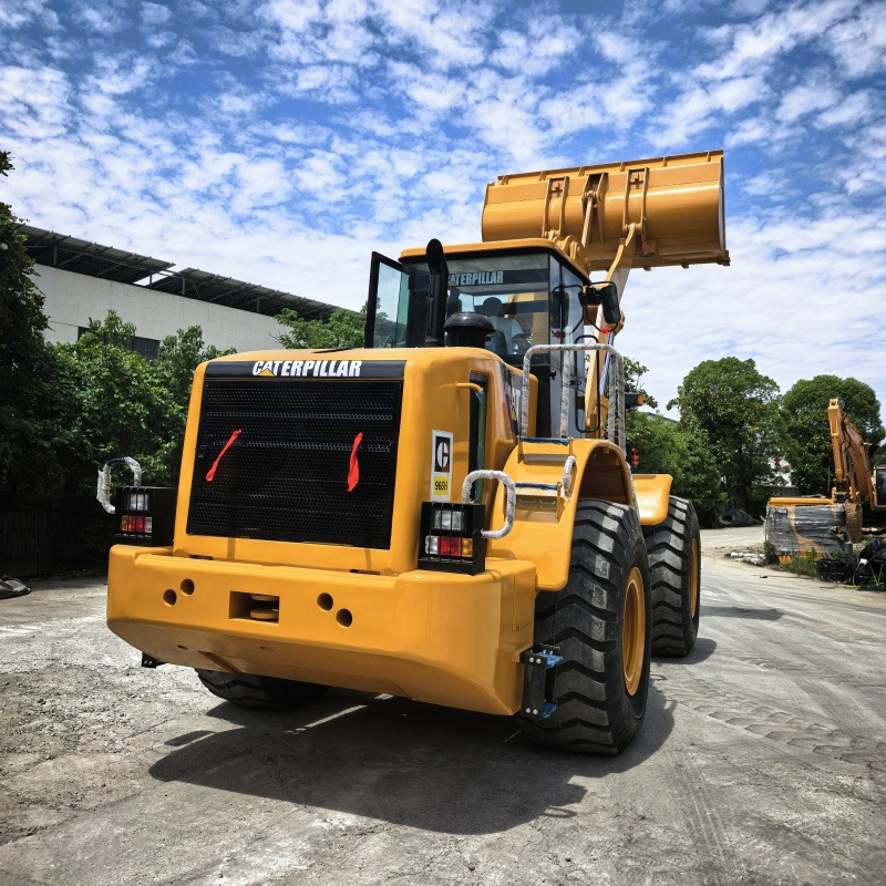 CAT 966H - Wiellader: afbeelding 1 CAT 966H - Wiellader: afbeelding 1