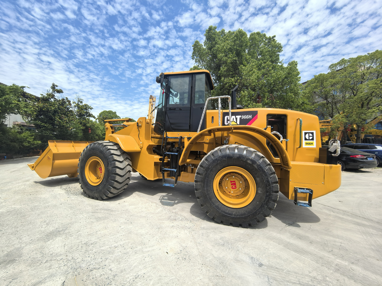CAT 966H - Wiellader: afbeelding 3 CAT 966H - Wiellader: afbeelding 3