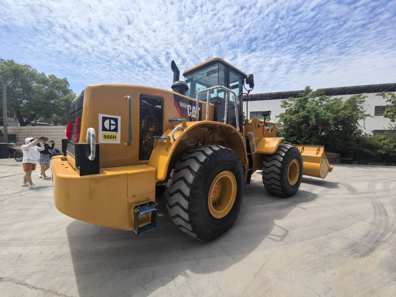 CAT 966H - Wiellader: afbeelding 4 CAT 966H - Wiellader: afbeelding 4