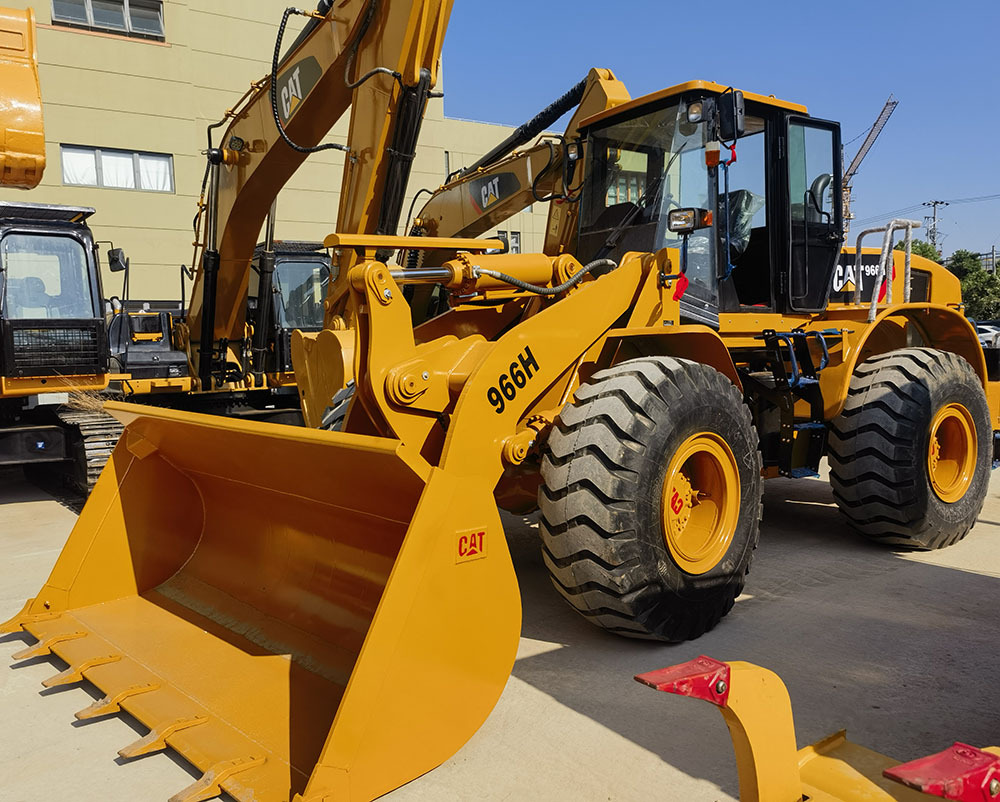 CAT 966H Wheel Loader - Wiellader: afbeelding 1 CAT 966H Wheel Loader - Wiellader: afbeelding 1