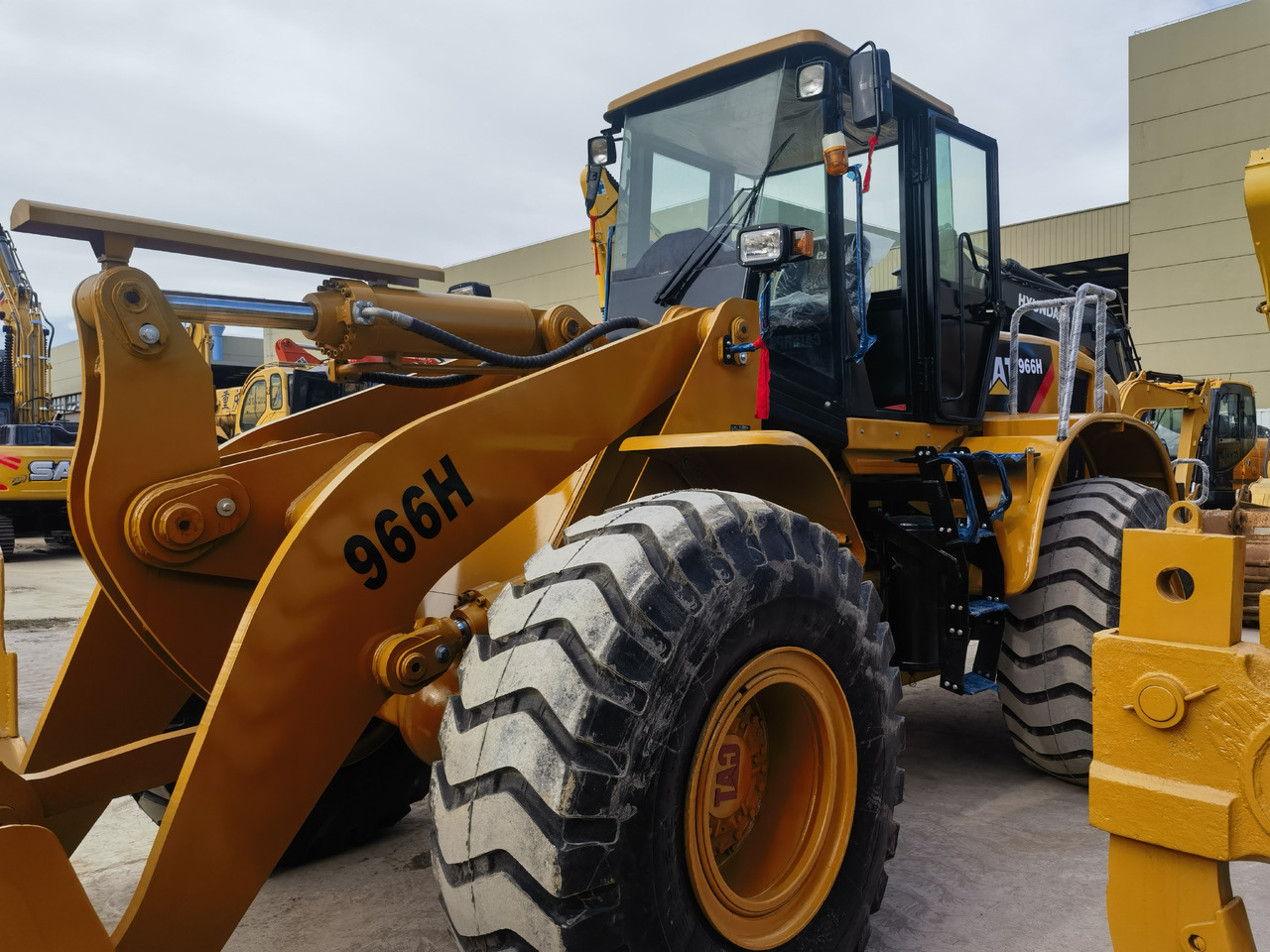 CAT 966H Wheel Loader - Wiellader: afbeelding 5 CAT 966H Wheel Loader - Wiellader: afbeelding 5