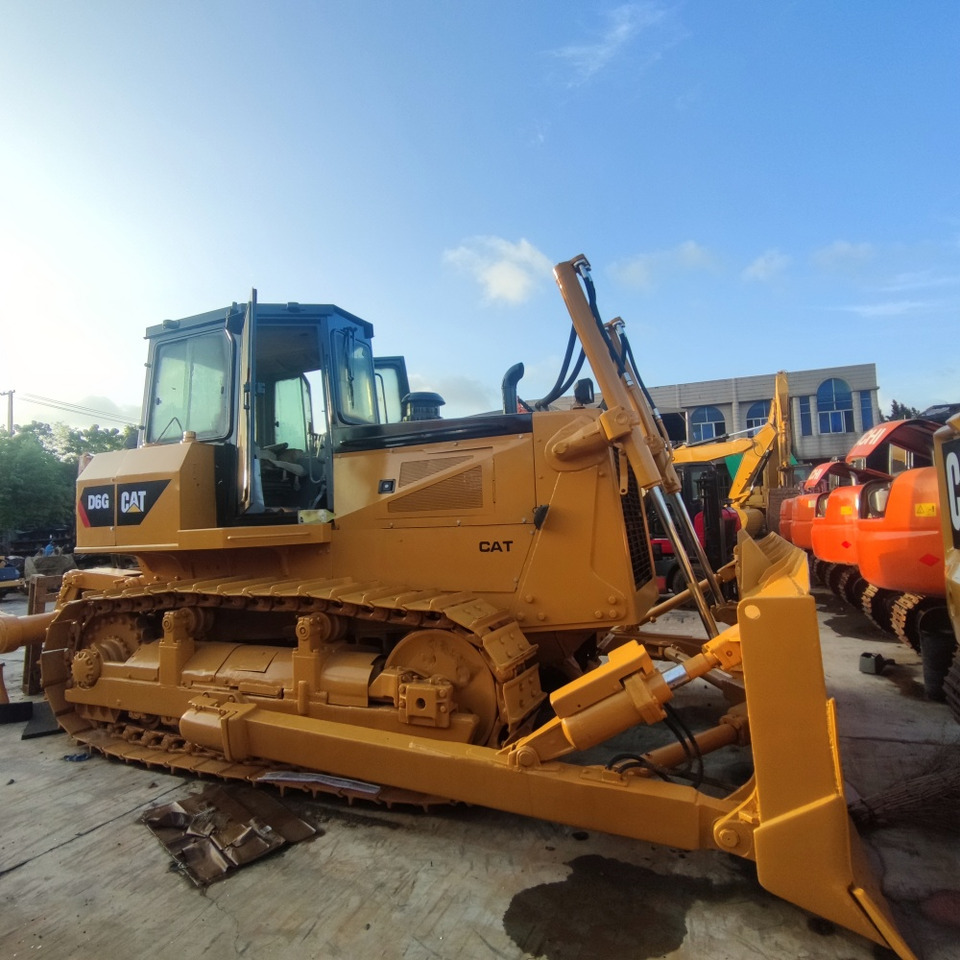 CAT D6G Bulldozer - Bulldozer: afbeelding 5 CAT D6G Bulldozer - Bulldozer: afbeelding 5