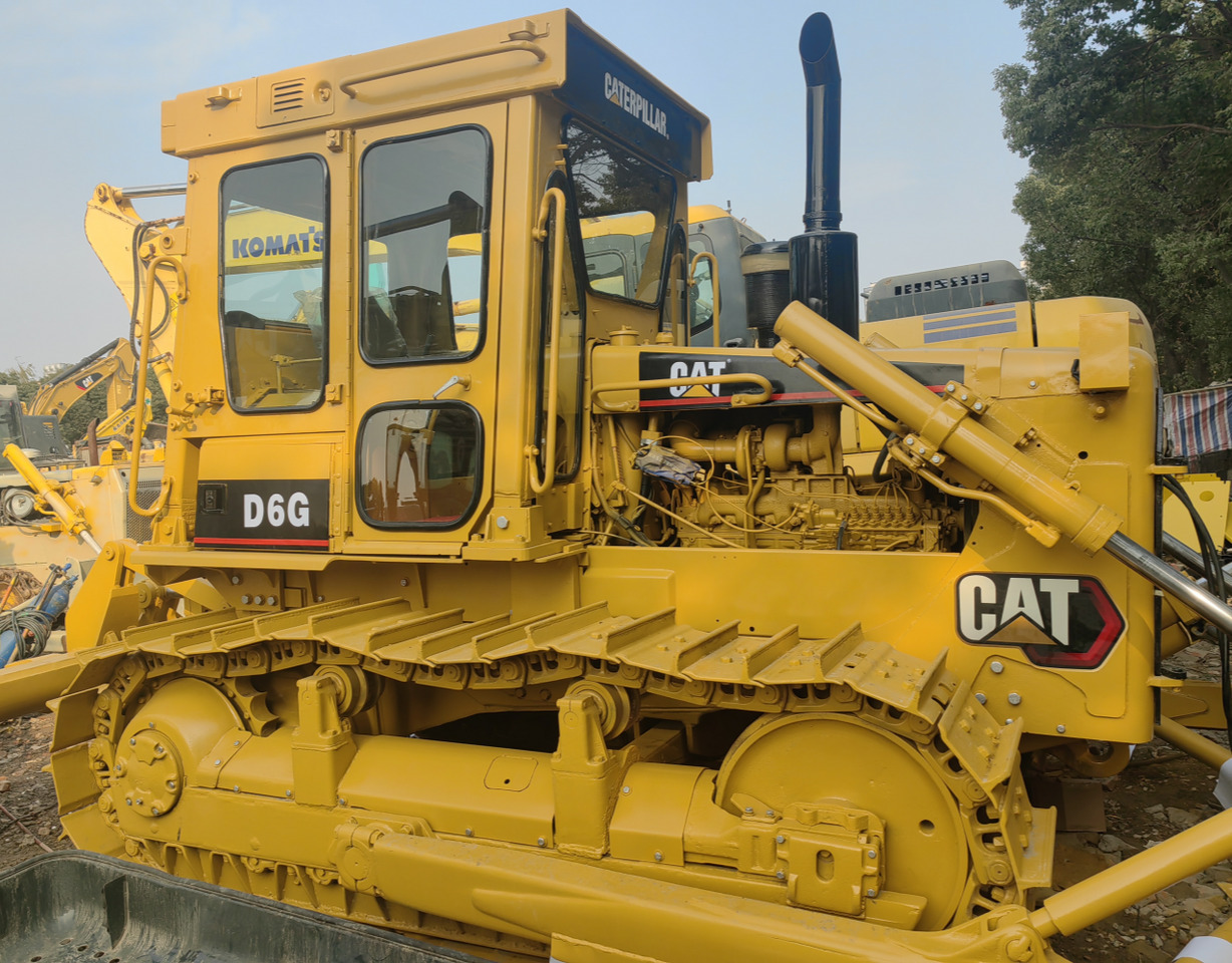 CAT D6G Bulldozer - Bulldozer: afbeelding 3 CAT D6G Bulldozer - Bulldozer: afbeelding 3