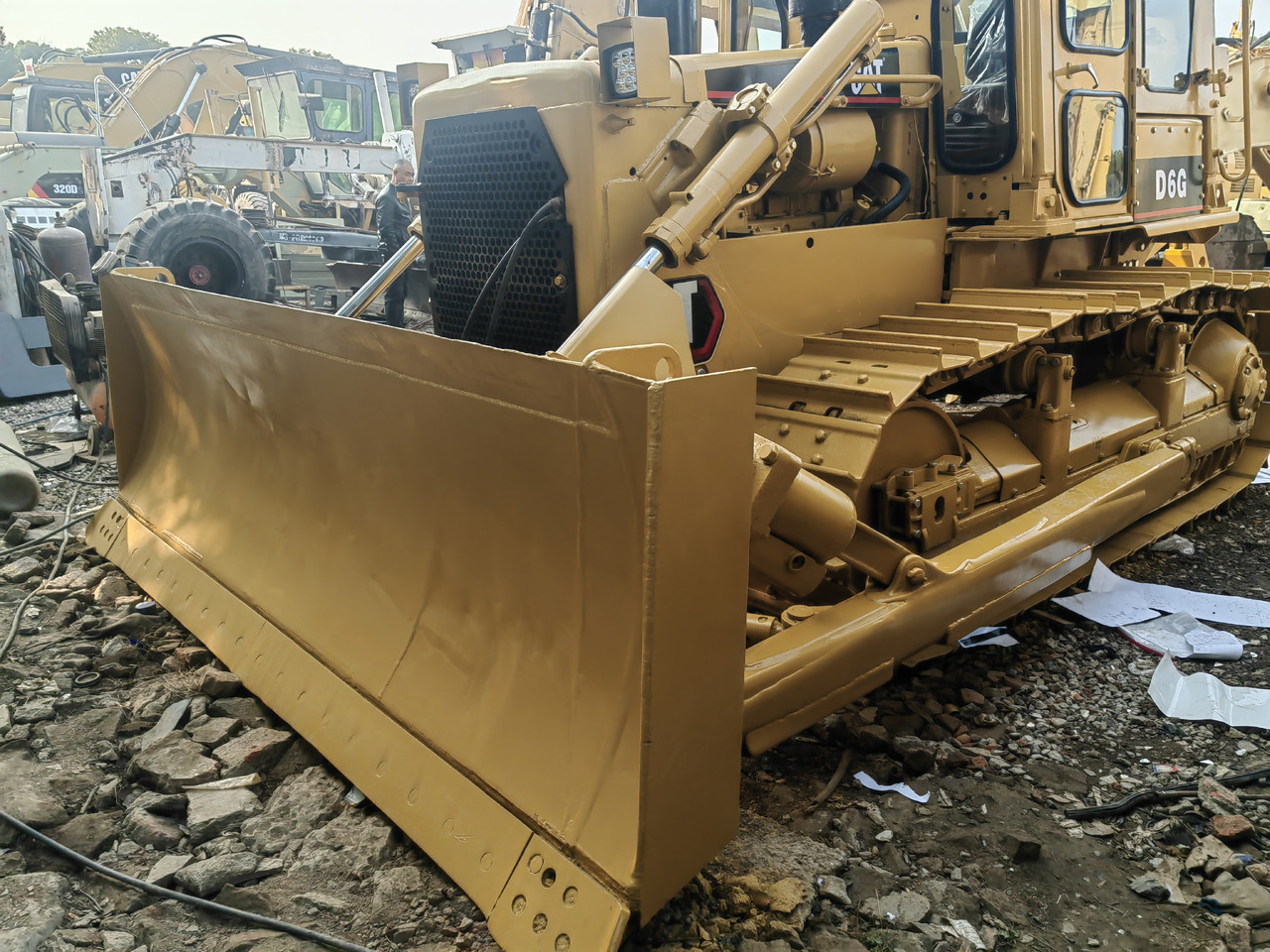 CAT D6G Bulldozer - Bulldozer: afbeelding 2 CAT D6G Bulldozer - Bulldozer: afbeelding 2