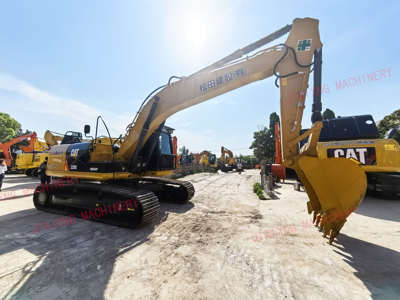 CAT320D - Rupsgraafmachine: afbeelding 2 CAT320D - Rupsgraafmachine: afbeelding 2