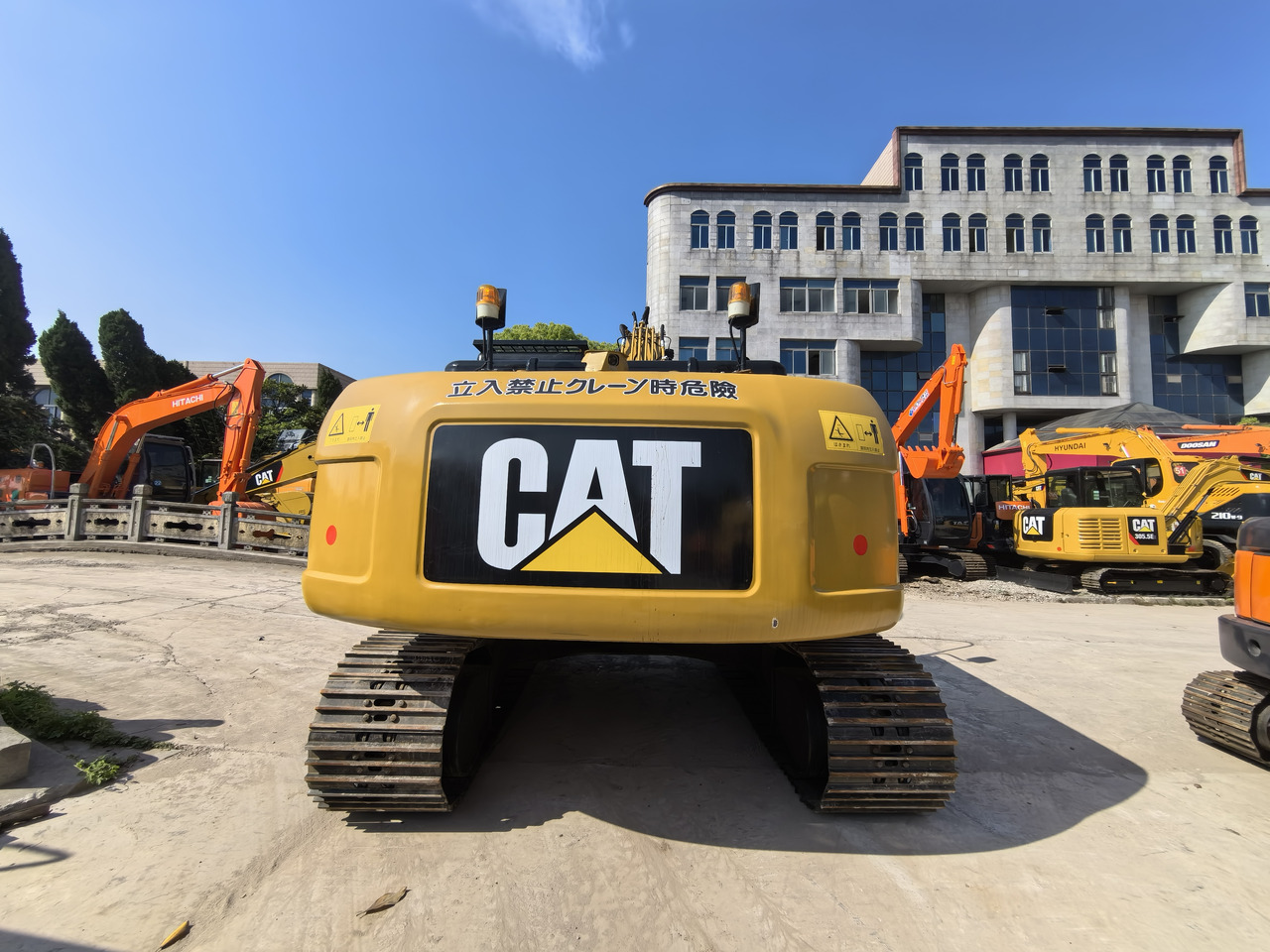 CAT320D - Rupsgraafmachine: afbeelding 4 CAT320D - Rupsgraafmachine: afbeelding 4