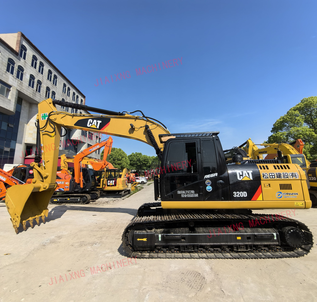CAT320D - Rupsgraafmachine: afbeelding 3 CAT320D - Rupsgraafmachine: afbeelding 3