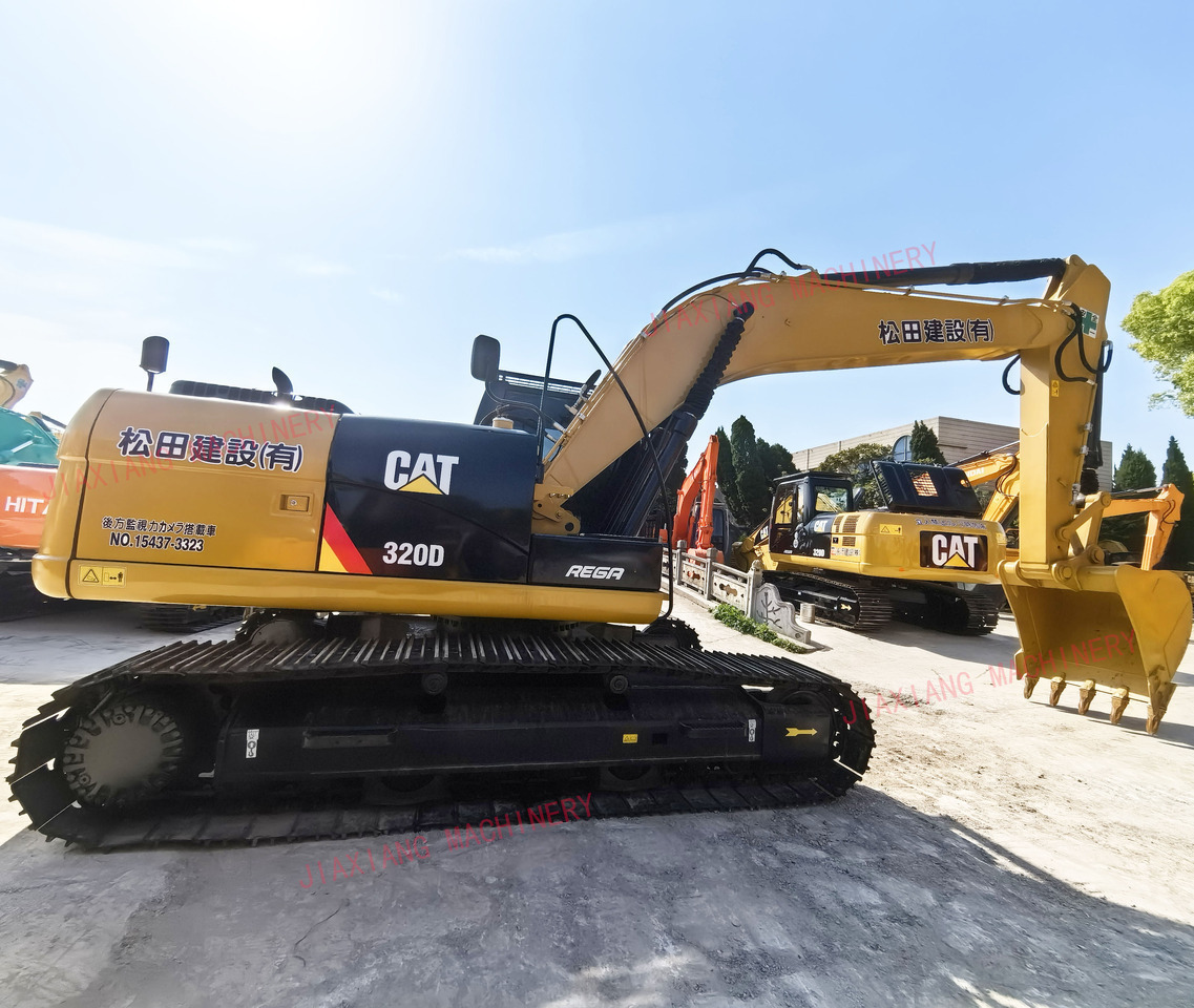 CAT320D - Rupsgraafmachine: afbeelding 1 CAT320D - Rupsgraafmachine: afbeelding 1
