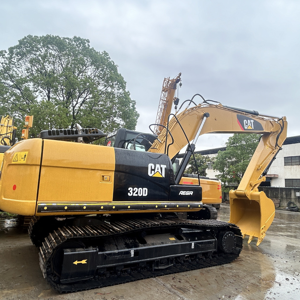 CAT320D - Rupsgraafmachine: afbeelding 2 CAT320D - Rupsgraafmachine: afbeelding 2