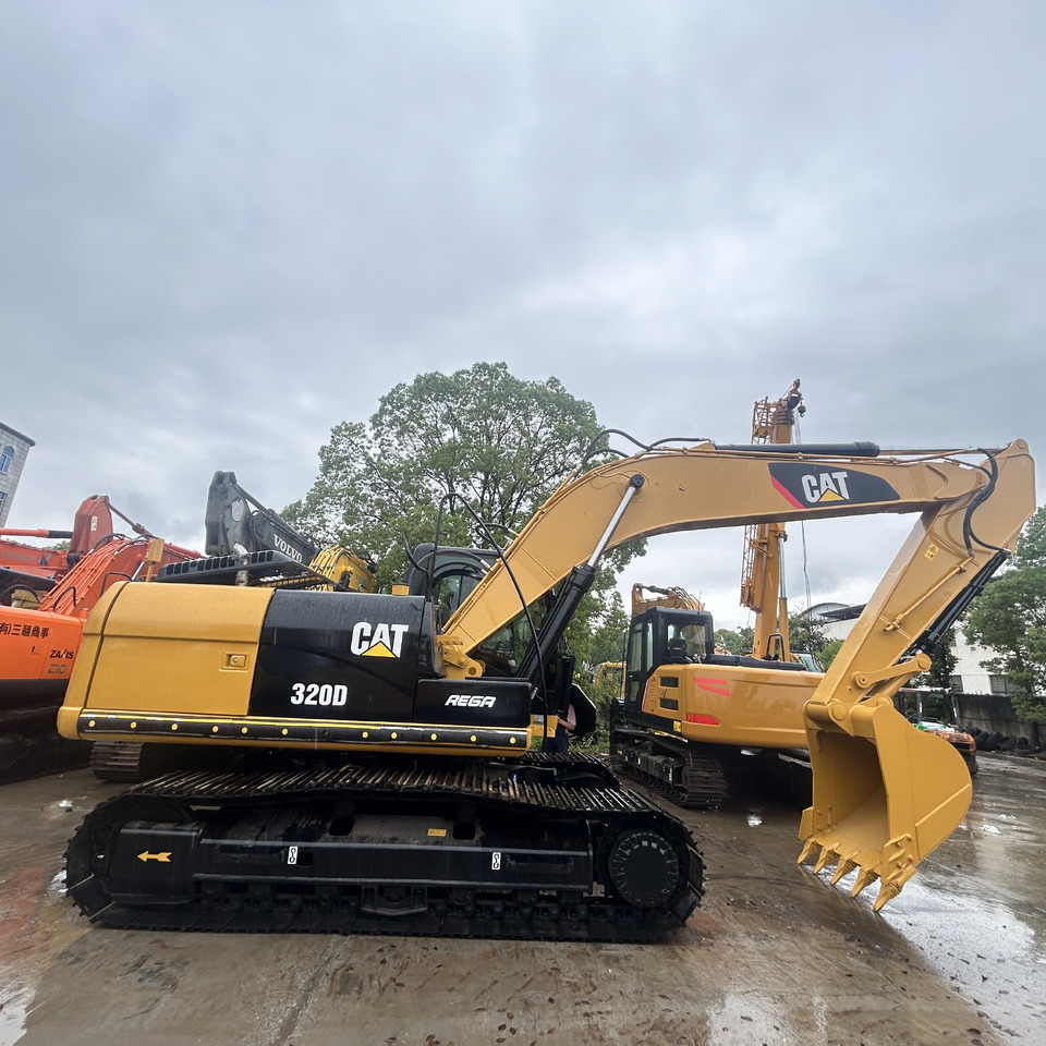 CAT320D - Rupsgraafmachine: afbeelding 2 CAT320D - Rupsgraafmachine: afbeelding 2