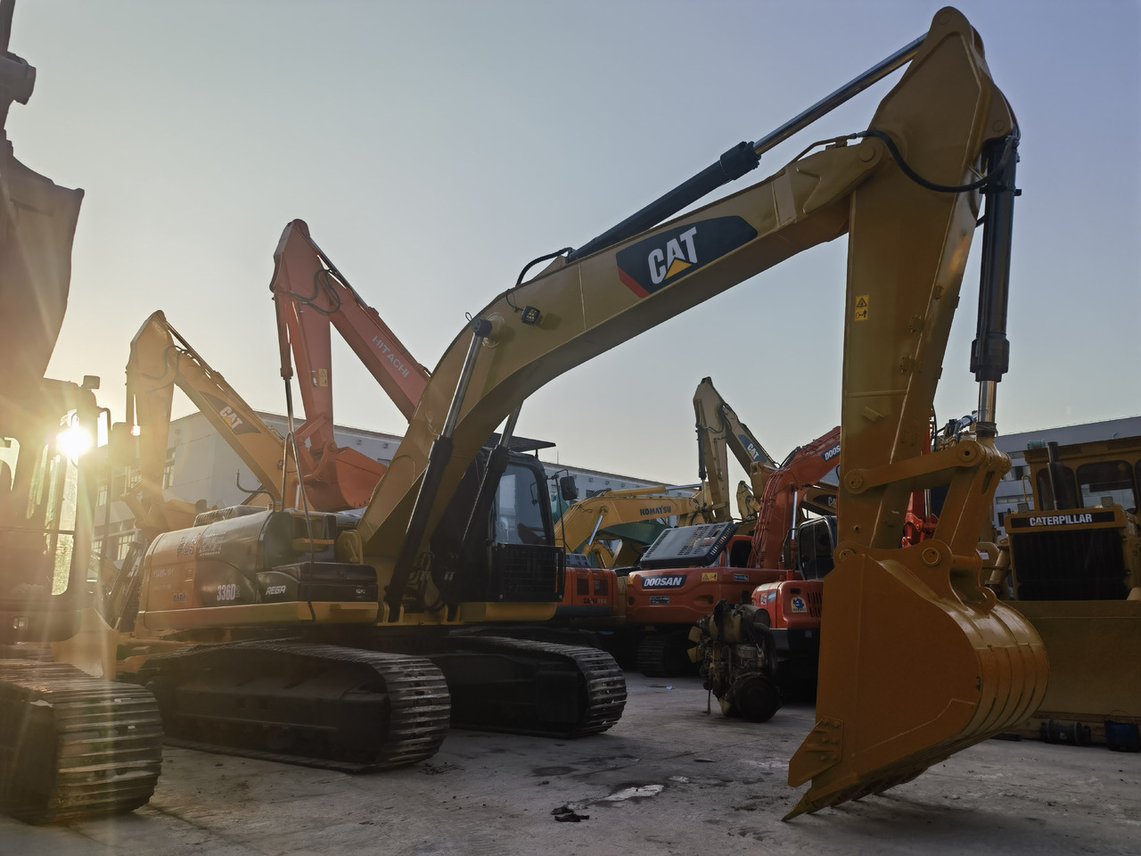 Graafmachine CAT336D2: afbeelding 6 Graafmachine CAT336D2: afbeelding 6