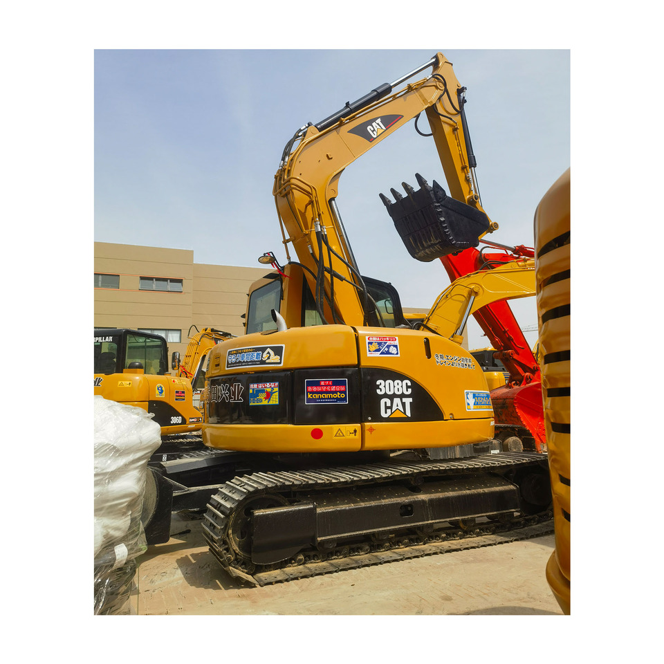 CATERPILLAR 308C - Rupsgraafmachine: afbeelding 1 CATERPILLAR 308C - Rupsgraafmachine: afbeelding 1