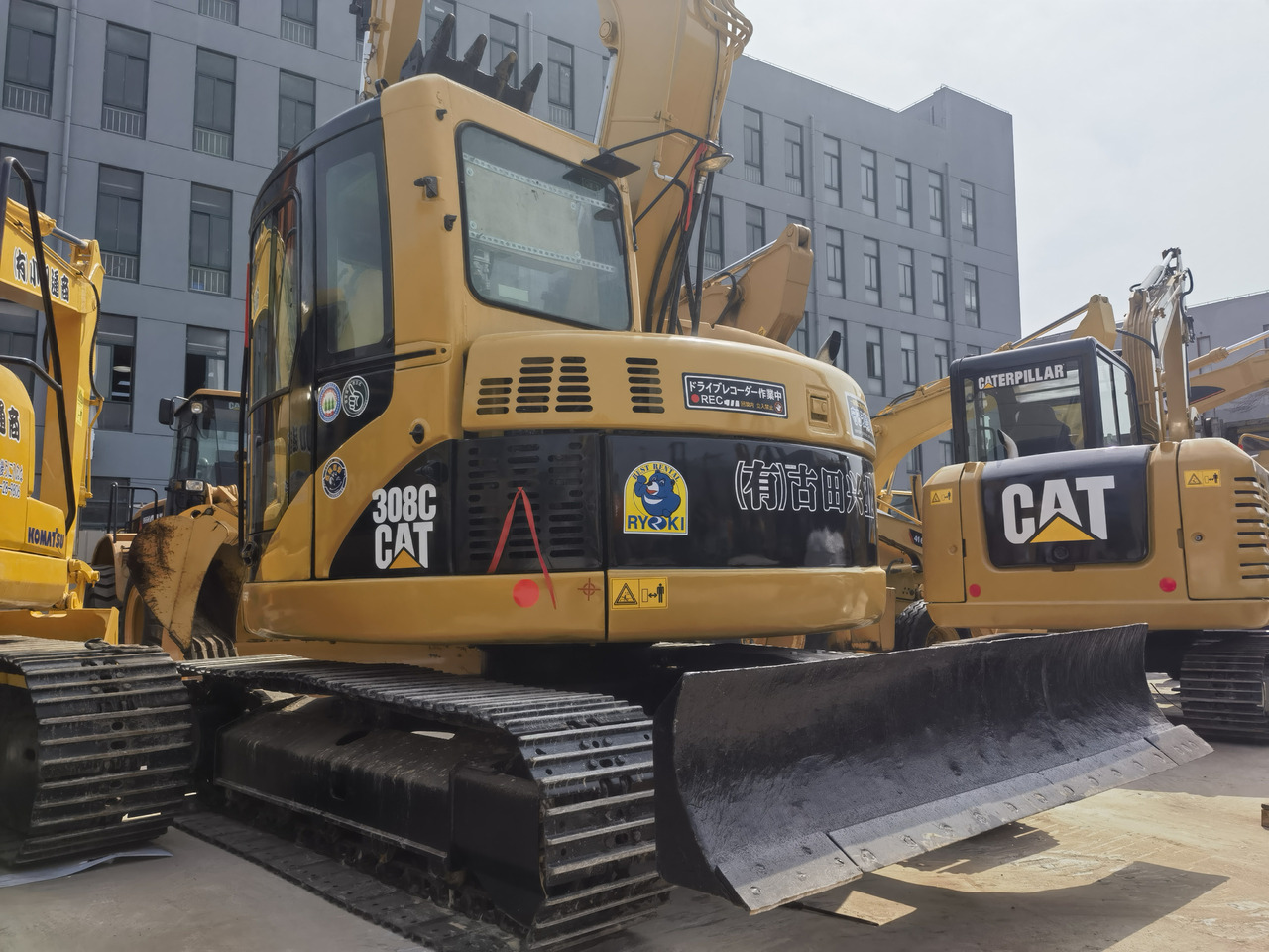 CATERPILLAR 308C - Rupsgraafmachine: afbeelding 5 CATERPILLAR 308C - Rupsgraafmachine: afbeelding 5