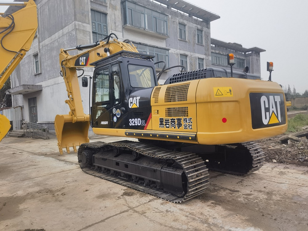 CATERPILLAR 329 D - Rupsgraafmachine: afbeelding 1 CATERPILLAR 329 D - Rupsgraafmachine: afbeelding 1