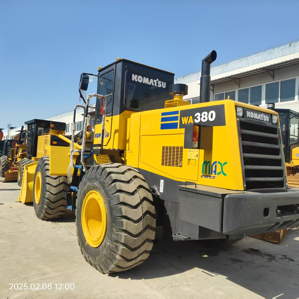 CATERPILLAR komatsu wa380-3 Wheel Loaders - Wiellader: afbeelding 2 CATERPILLAR komatsu wa380-3 Wheel Loaders - Wiellader: afbeelding 2