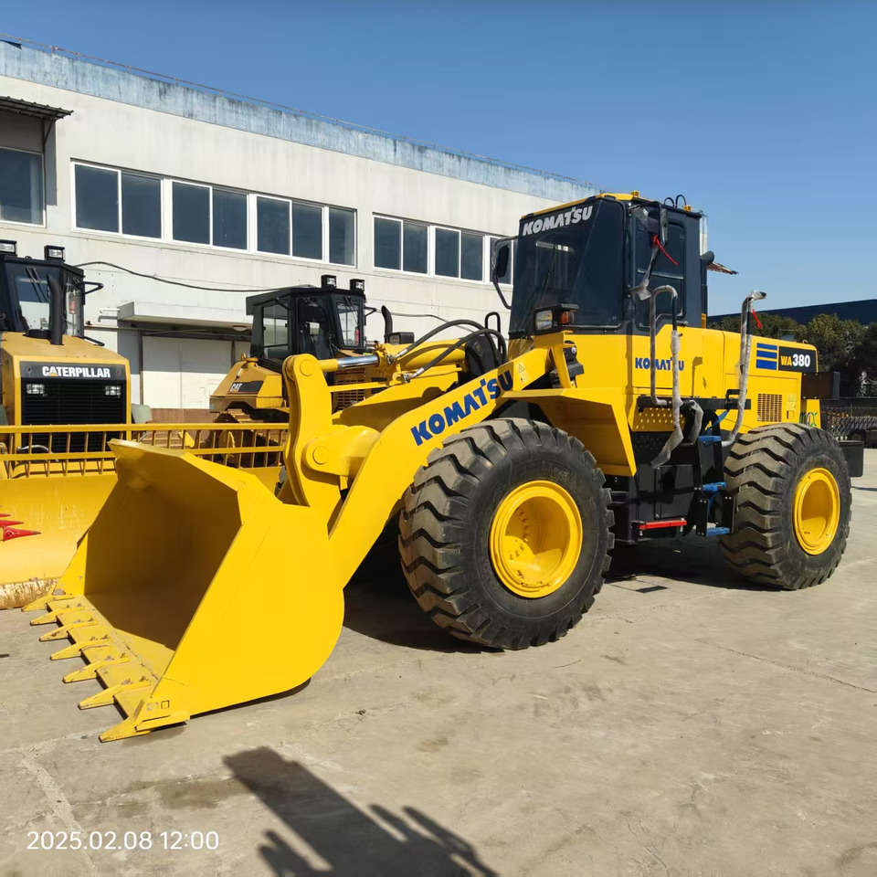 CATERPILLAR komatsu wa380-3 Wheel Loaders - Wiellader: afbeelding 3 CATERPILLAR komatsu wa380-3 Wheel Loaders - Wiellader: afbeelding 3