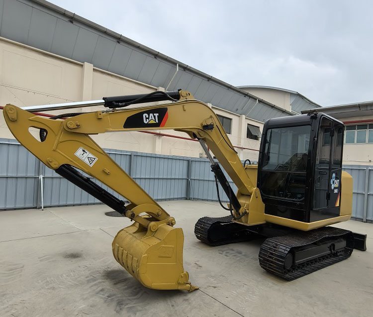 Cat 306E2 Excavator - Minigraafmachine: afbeelding 2 Cat 306E2 Excavator - Minigraafmachine: afbeelding 2