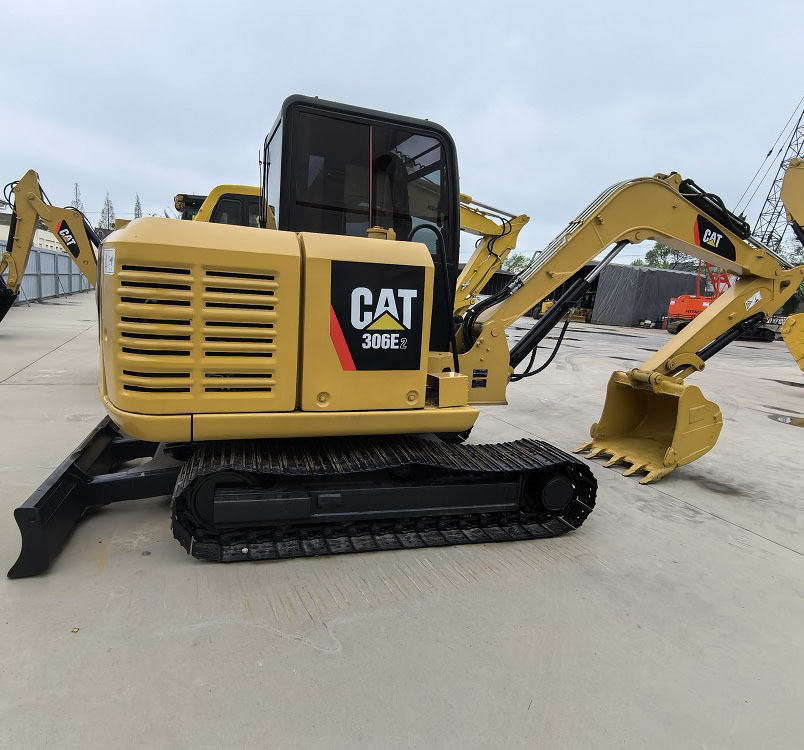 Cat 306E2 Excavator - Minigraafmachine: afbeelding 1 Cat 306E2 Excavator - Minigraafmachine: afbeelding 1
