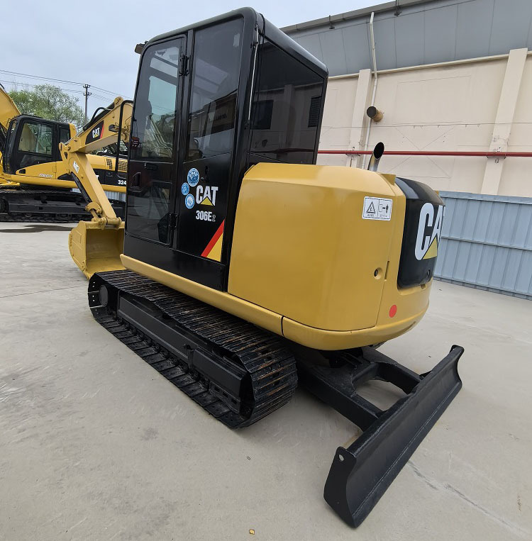 Cat 306E2 Excavator - Minigraafmachine: afbeelding 4 Cat 306E2 Excavator - Minigraafmachine: afbeelding 4