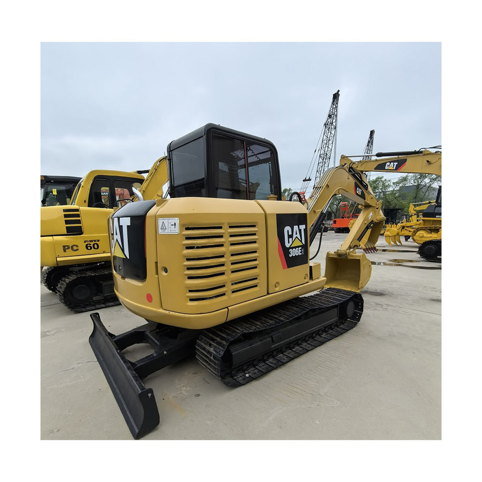 Cat 306E2 Excavator - Minigraafmachine: afbeelding 1 Cat 306E2 Excavator - Minigraafmachine: afbeelding 1