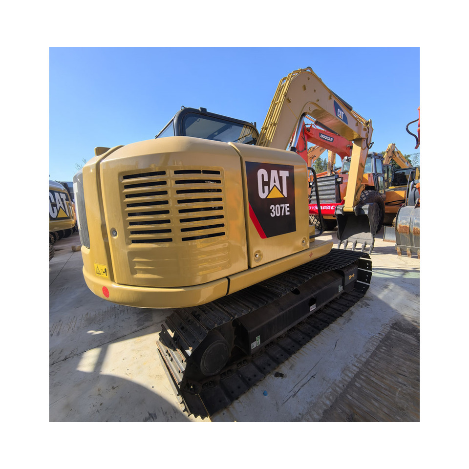Cat 307E Excavator - Rupsgraafmachine: afbeelding 2 Cat 307E Excavator - Rupsgraafmachine: afbeelding 2