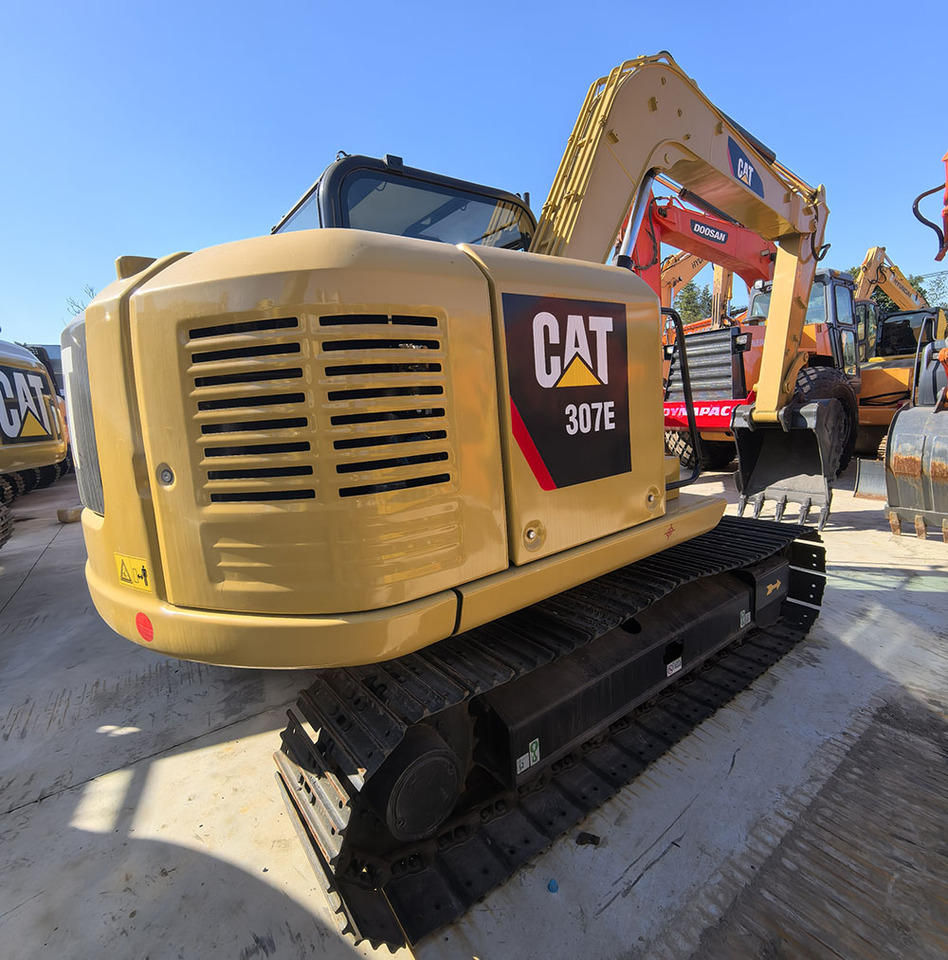 Cat 307E Excavator - Rupsgraafmachine: afbeelding 3 Cat 307E Excavator - Rupsgraafmachine: afbeelding 3