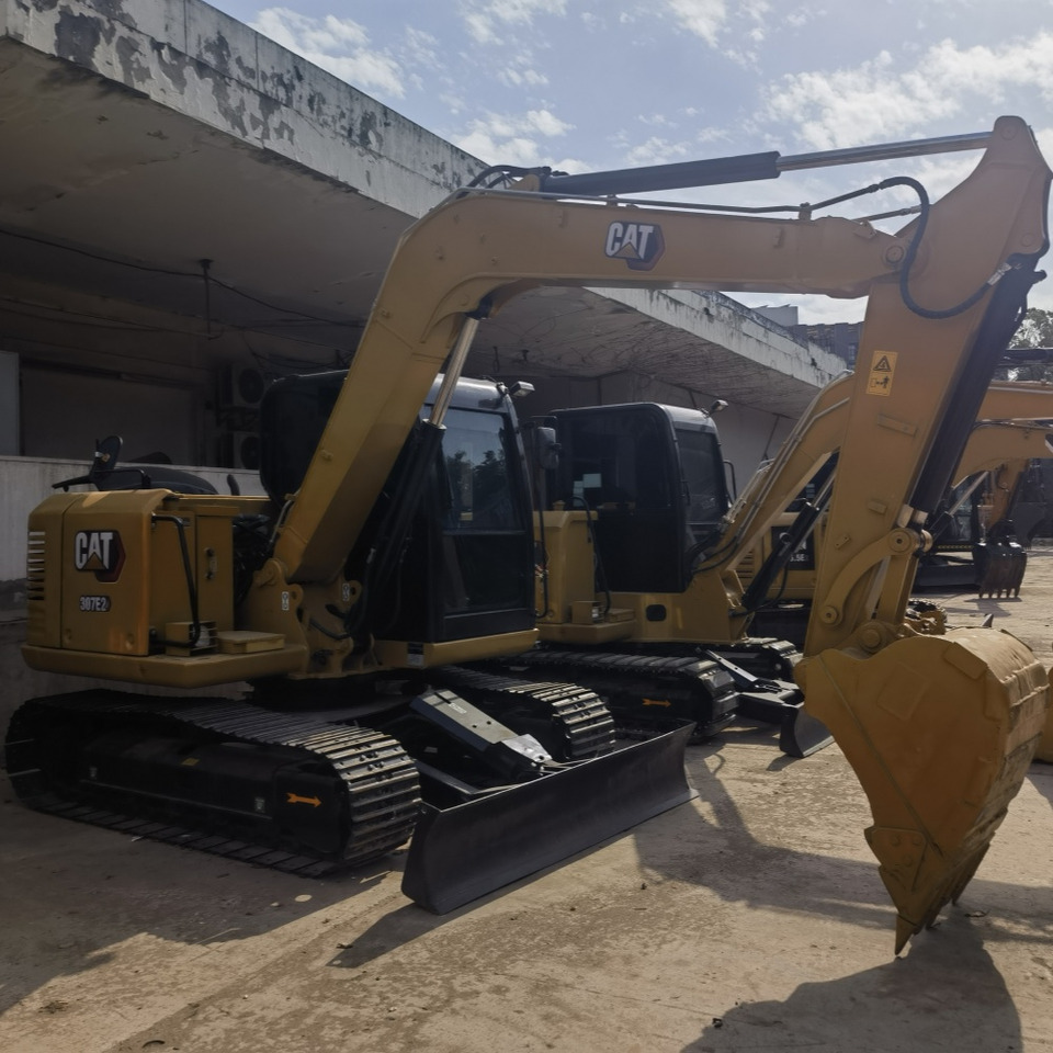 Cat 307E Excavator - Rupsgraafmachine: afbeelding 1 Cat 307E Excavator - Rupsgraafmachine: afbeelding 1