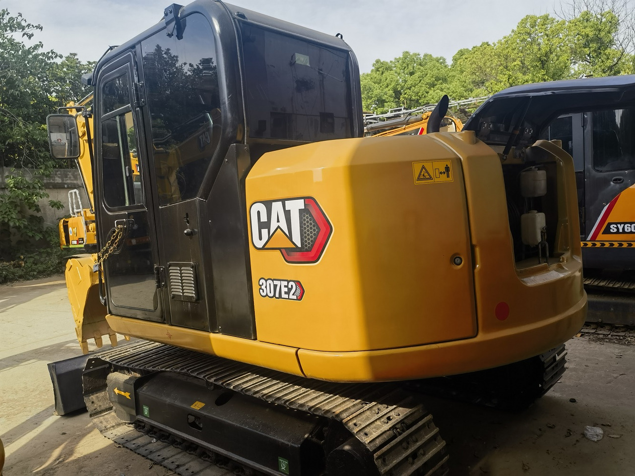 Cat 307E Excavator - Rupsgraafmachine: afbeelding 4 Cat 307E Excavator - Rupsgraafmachine: afbeelding 4