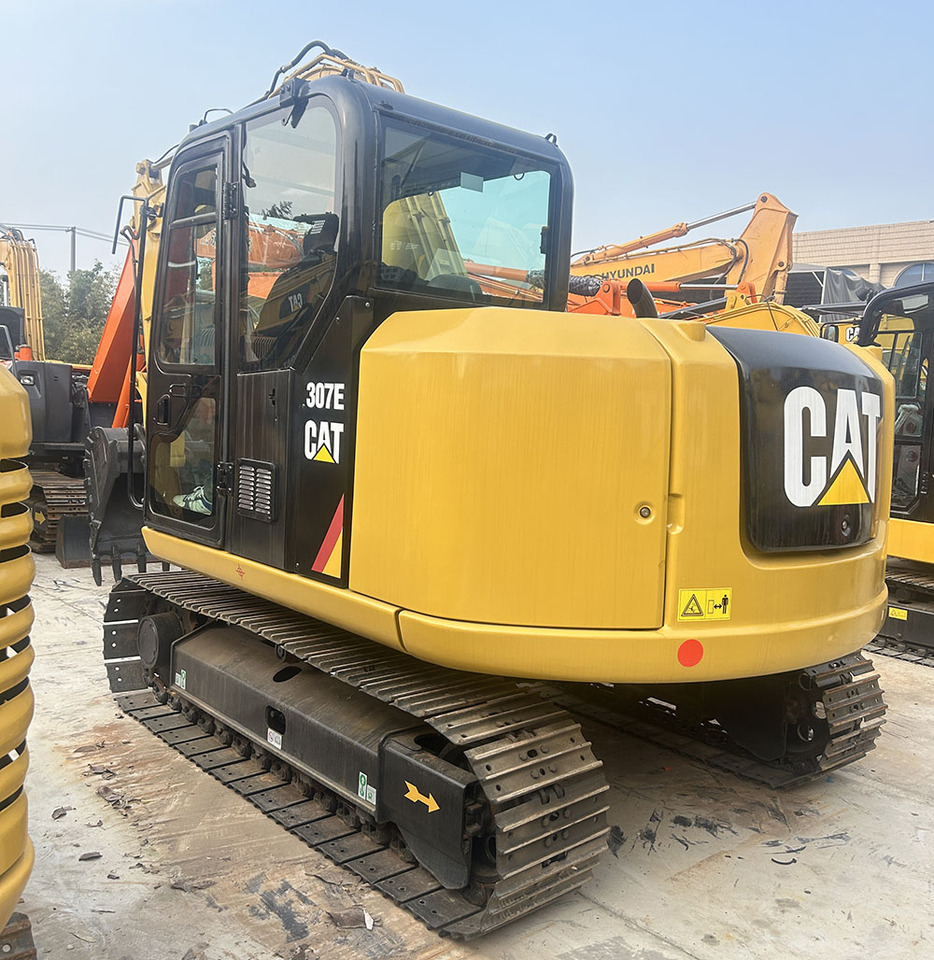 Cat 307E Excavator - Rupsgraafmachine: afbeelding 3 Cat 307E Excavator - Rupsgraafmachine: afbeelding 3