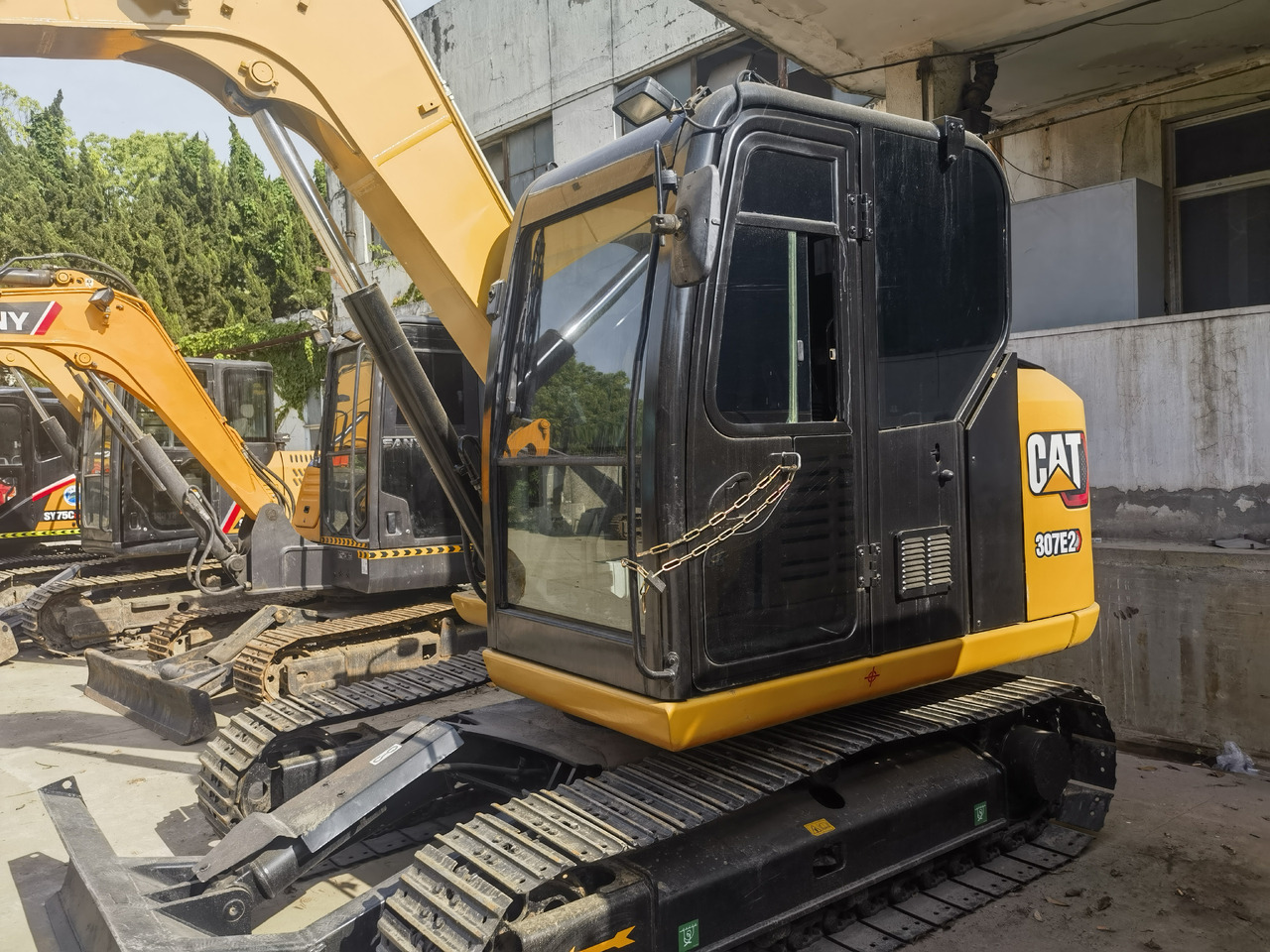 Cat 307E Excavator - Rupsgraafmachine: afbeelding 4 Cat 307E Excavator - Rupsgraafmachine: afbeelding 4