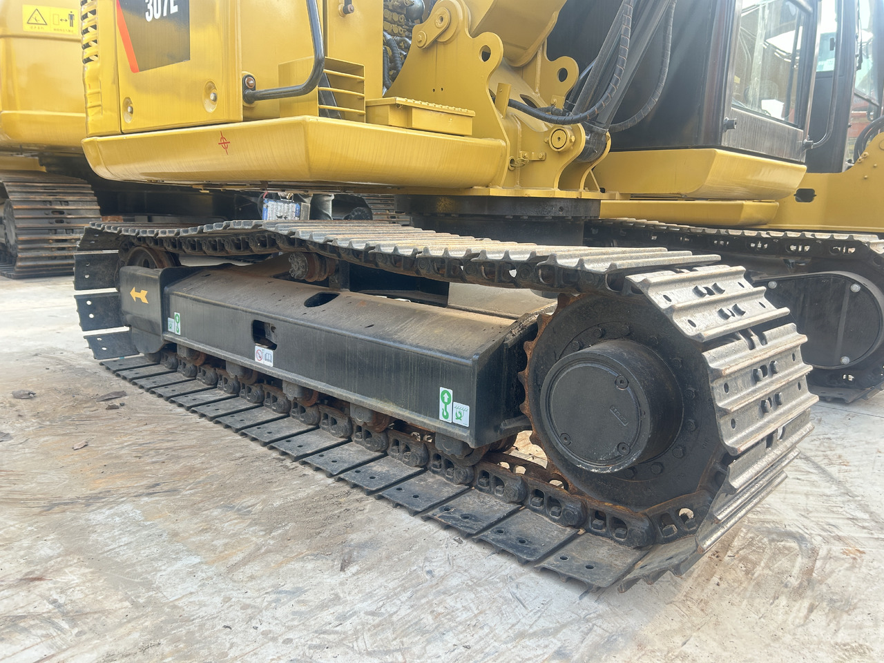 Cat 307E Excavator - Rupsgraafmachine: afbeelding 5 Cat 307E Excavator - Rupsgraafmachine: afbeelding 5