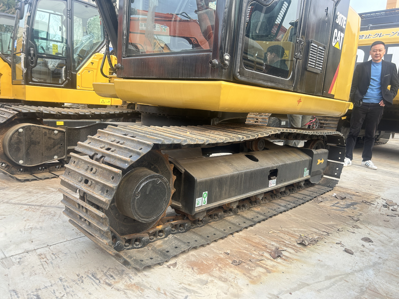 Cat 307E Excavator - Rupsgraafmachine: afbeelding 4 Cat 307E Excavator - Rupsgraafmachine: afbeelding 4