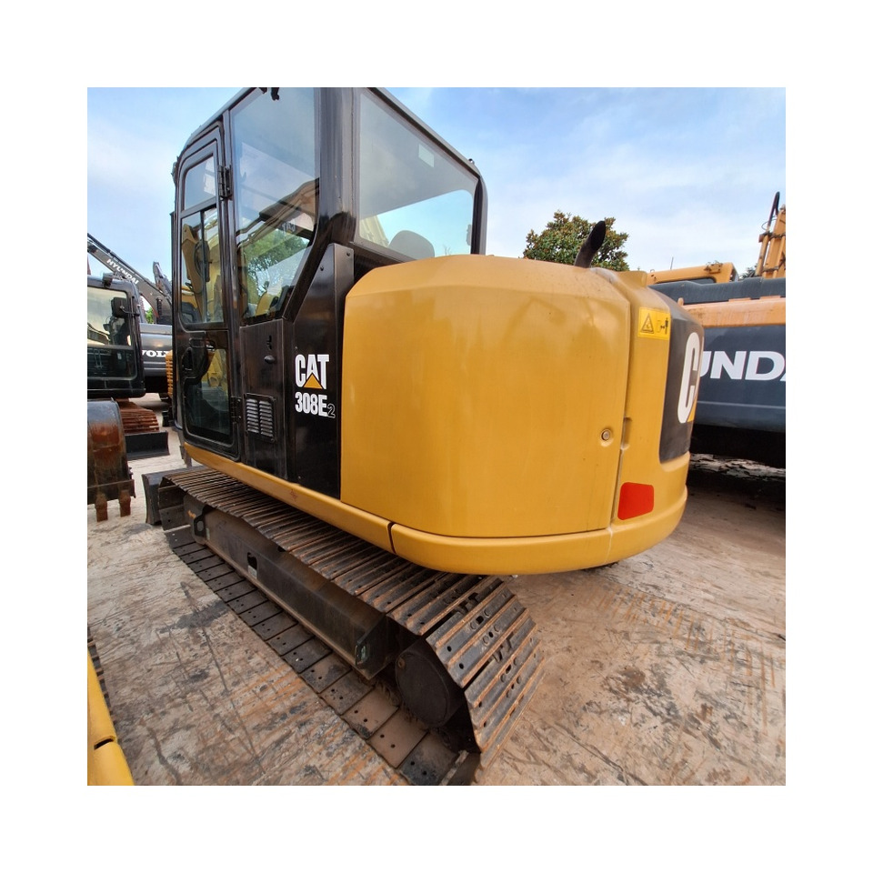 Cat 308e2 Excavator - Rupsgraafmachine: afbeelding 1 Cat 308e2 Excavator - Rupsgraafmachine: afbeelding 1