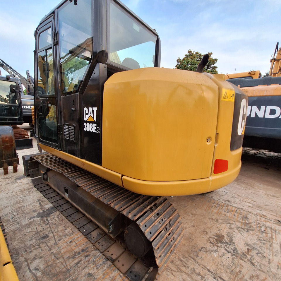 Cat 308e2 Excavator - Rupsgraafmachine: afbeelding 3 Cat 308e2 Excavator - Rupsgraafmachine: afbeelding 3