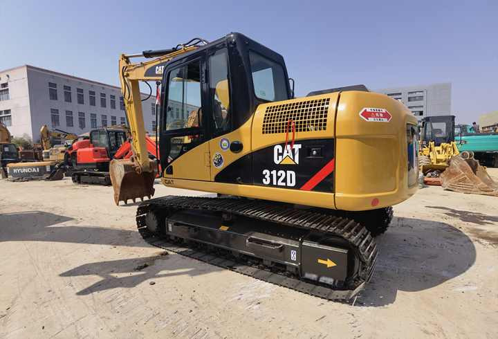 Cat 312D - Rupsgraafmachine: afbeelding 5 Cat 312D - Rupsgraafmachine: afbeelding 5