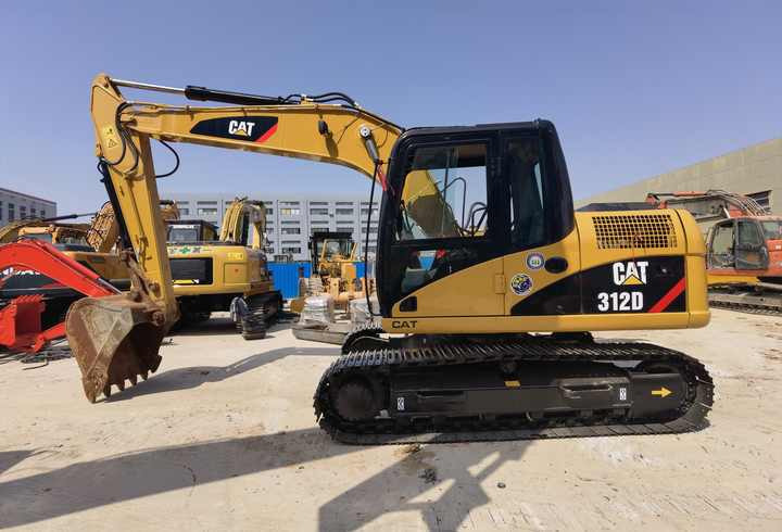 Cat 312D - Rupsgraafmachine: afbeelding 1 Cat 312D - Rupsgraafmachine: afbeelding 1