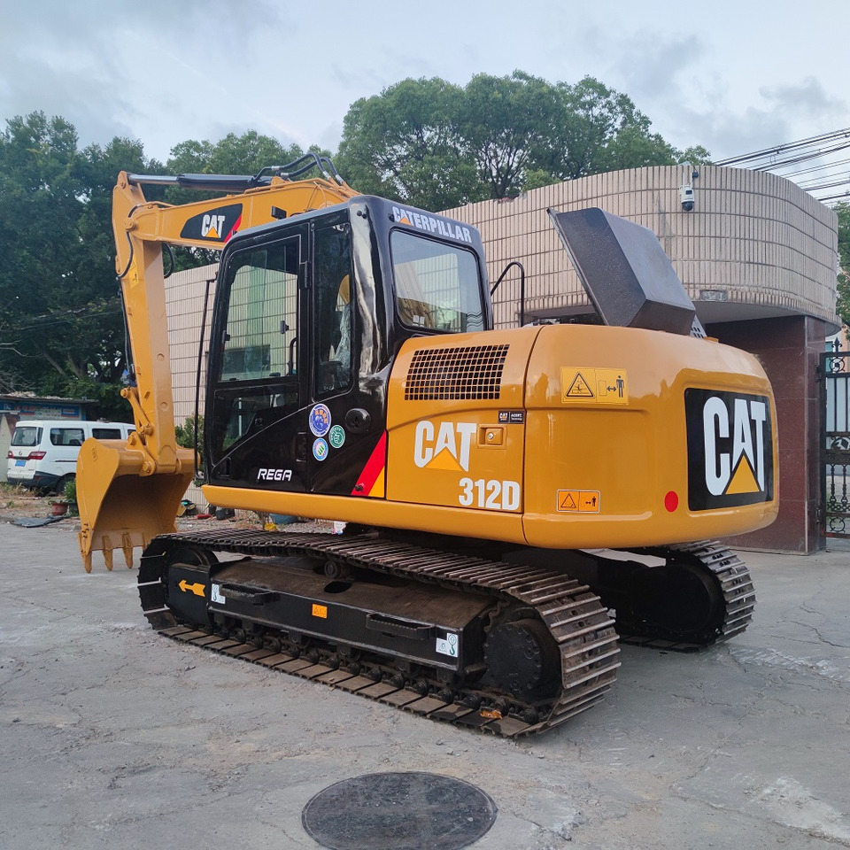 Cat 312D EXCAVATOR - Rupsgraafmachine: afbeelding 1 Cat 312D EXCAVATOR - Rupsgraafmachine: afbeelding 1