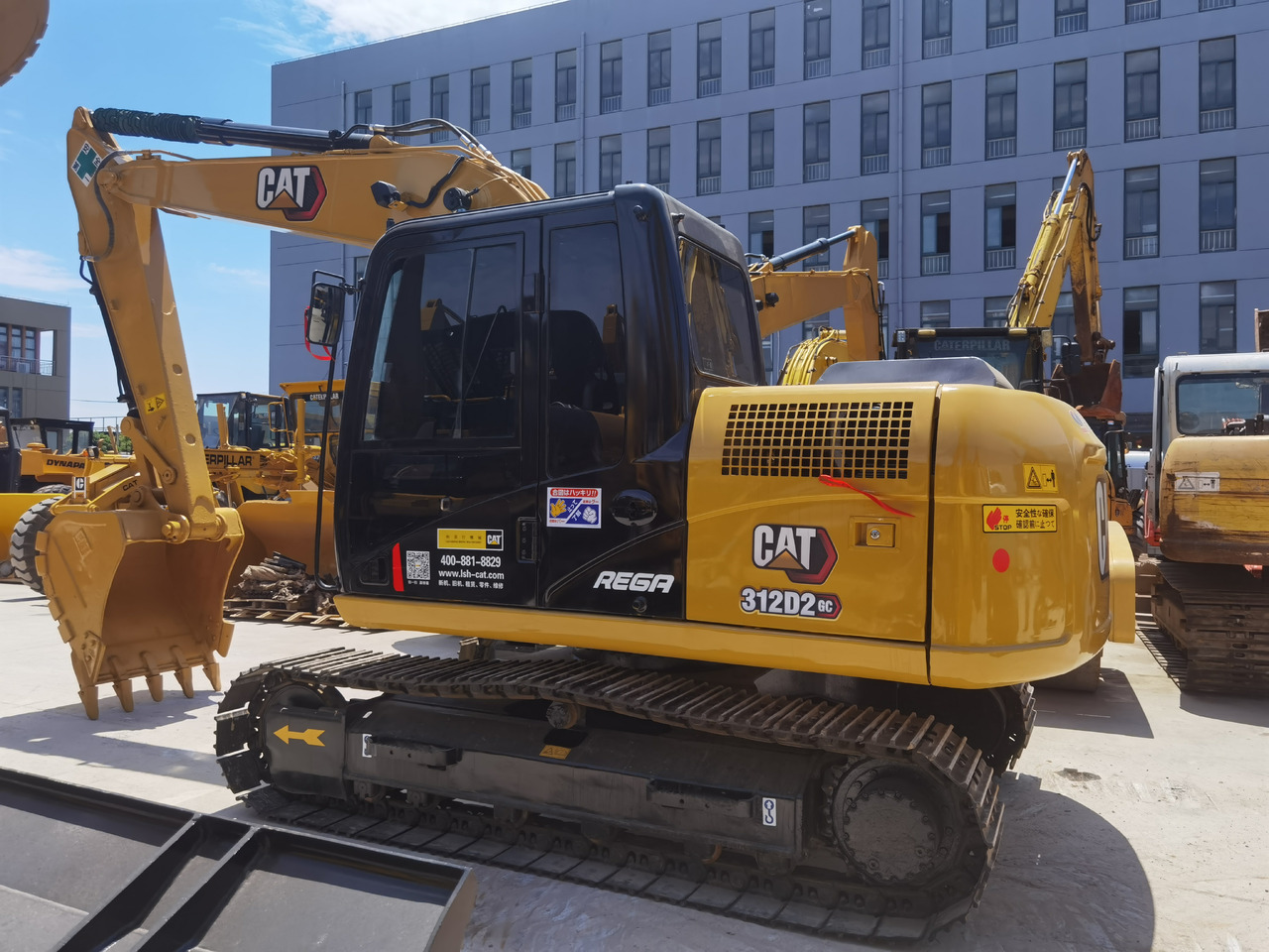 Cat 312D Excavator - Rupsgraafmachine: afbeelding 5 Cat 312D Excavator - Rupsgraafmachine: afbeelding 5