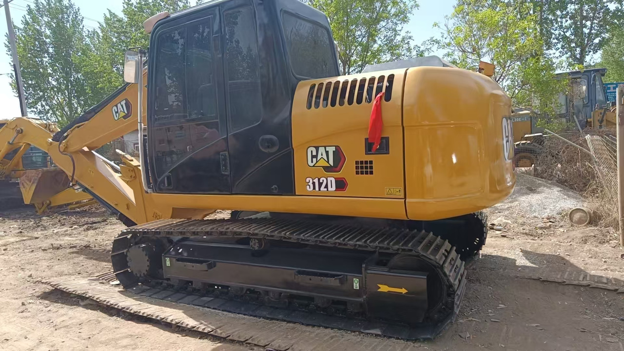 Cat 312D Excavator - Rupsgraafmachine: afbeelding 1 Cat 312D Excavator - Rupsgraafmachine: afbeelding 1
