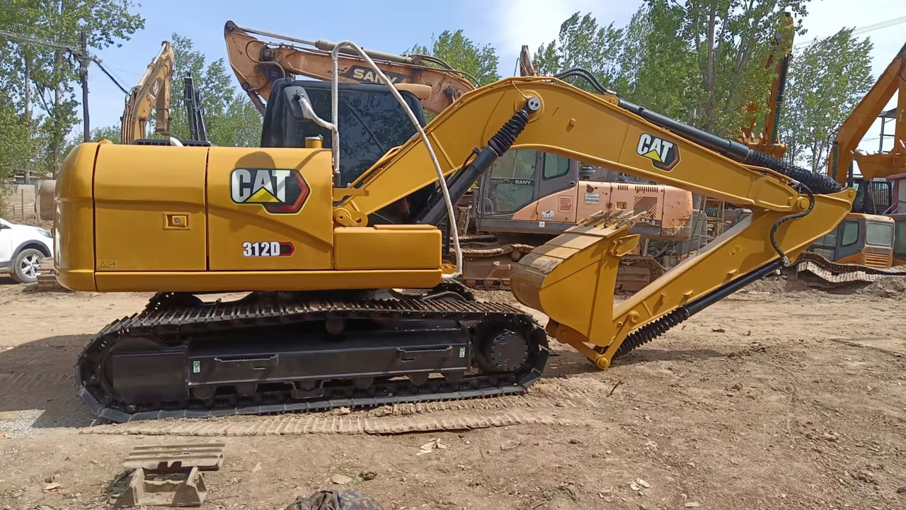 Cat 312D Excavator - Rupsgraafmachine: afbeelding 3 Cat 312D Excavator - Rupsgraafmachine: afbeelding 3