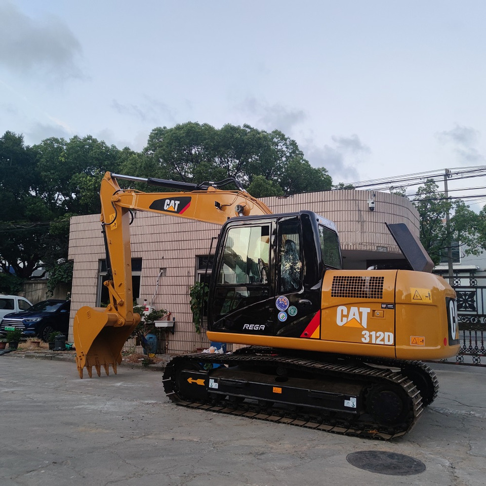 Cat 312D excavator - Rupsgraafmachine: afbeelding 1 Cat 312D excavator - Rupsgraafmachine: afbeelding 1