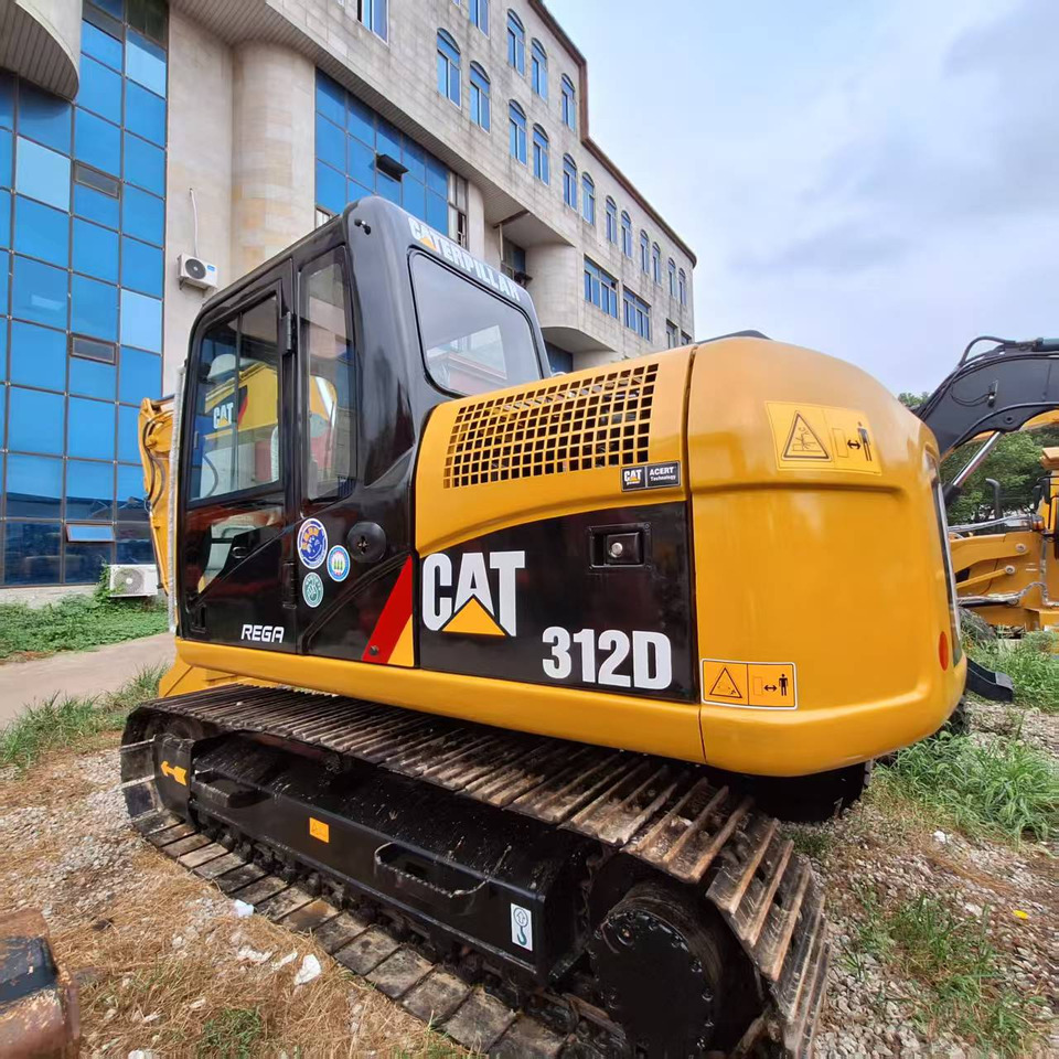 Cat 312D excavator - Rupsgraafmachine: afbeelding 1 Cat 312D excavator - Rupsgraafmachine: afbeelding 1