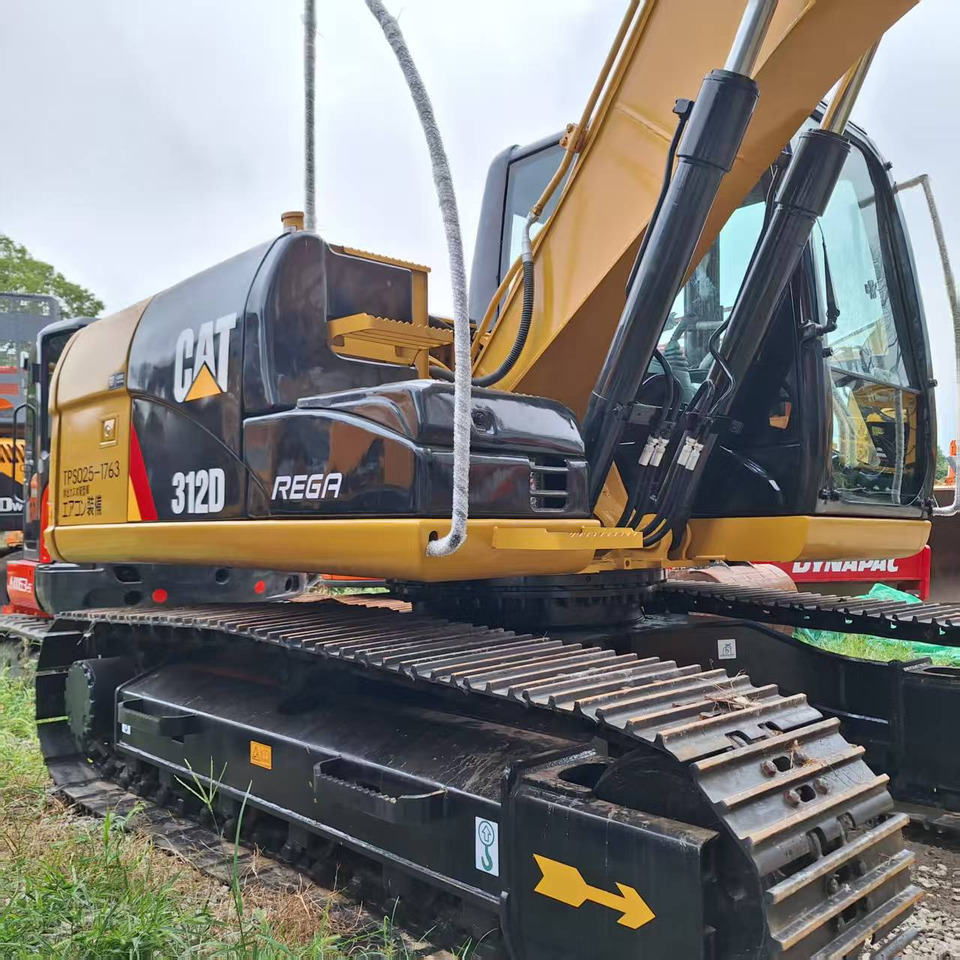 Cat 312D excavator - Rupsgraafmachine: afbeelding 5 Cat 312D excavator - Rupsgraafmachine: afbeelding 5