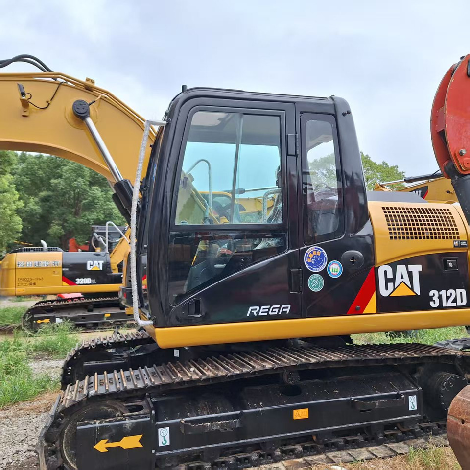 Cat 312D excavator - Rupsgraafmachine: afbeelding 4 Cat 312D excavator - Rupsgraafmachine: afbeelding 4