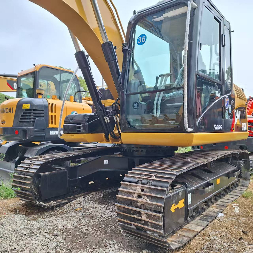 Cat 312D excavator - Rupsgraafmachine: afbeelding 2 Cat 312D excavator - Rupsgraafmachine: afbeelding 2