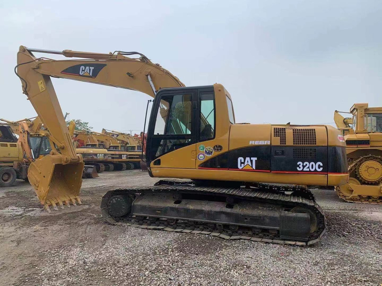 Cat 320c excavator - Rupsgraafmachine: afbeelding 3 Cat 320c excavator - Rupsgraafmachine: afbeelding 3