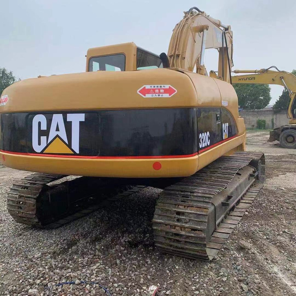 Cat 320c excavator - Rupsgraafmachine: afbeelding 1 Cat 320c excavator - Rupsgraafmachine: afbeelding 1