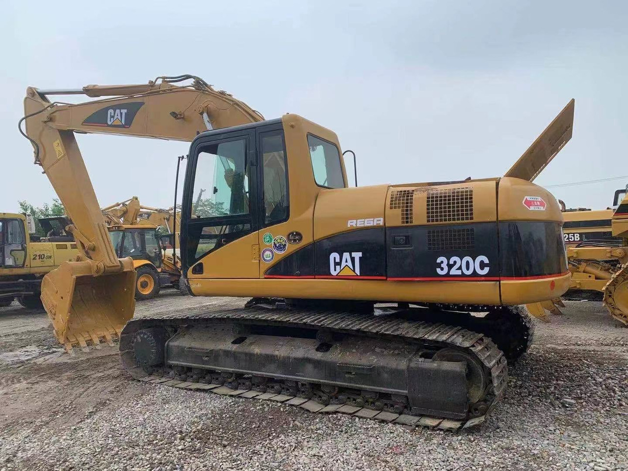 Cat 320c excavator - Rupsgraafmachine: afbeelding 5 Cat 320c excavator - Rupsgraafmachine: afbeelding 5
