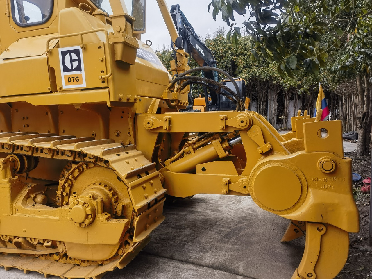 Caterpillar D7G crawler bulldozer - Bulldozer: afbeelding 5 Caterpillar D7G crawler bulldozer - Bulldozer: afbeelding 5