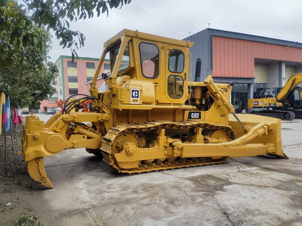 Caterpillar D7G crawler bulldozer - Bulldozer: afbeelding 3 Caterpillar D7G crawler bulldozer - Bulldozer: afbeelding 3